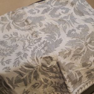 Holiday Silver Shimmer Cotton Napkins -Set…